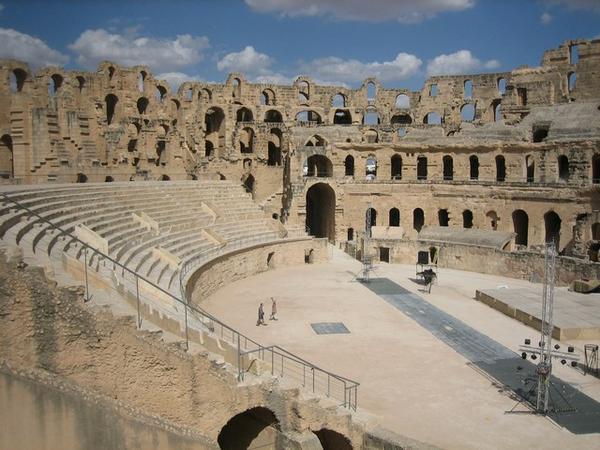 El Jem Colosseum