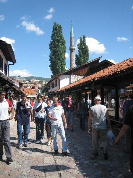 Sarajevo - Old Town