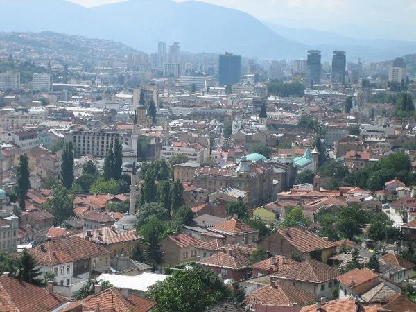 Central Sarajevo