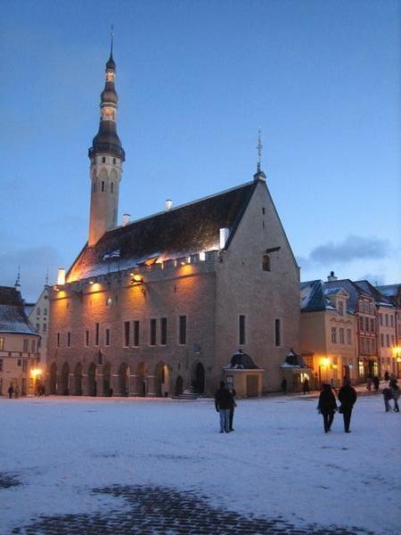 Town Square in Tallinn