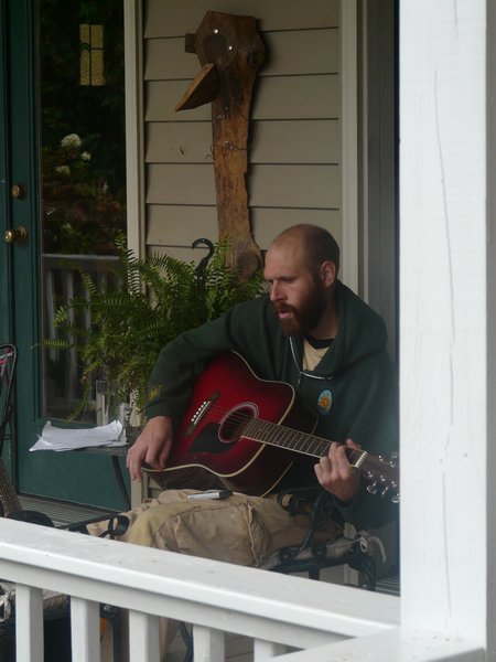 guitar on diannes porch