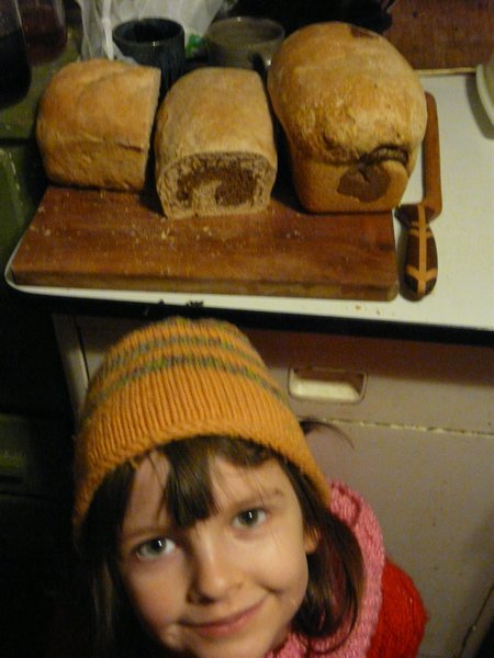 more bread with Aila 