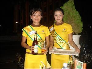 Beer Laos Ladys