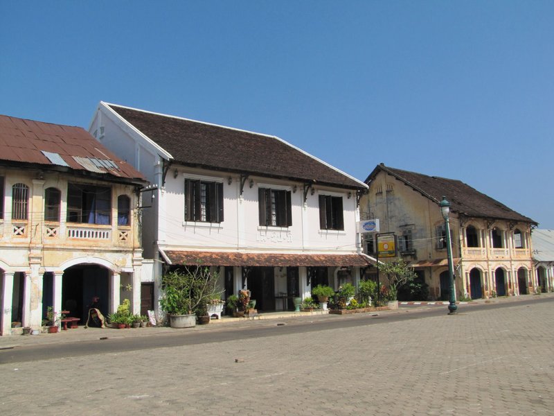 The town square