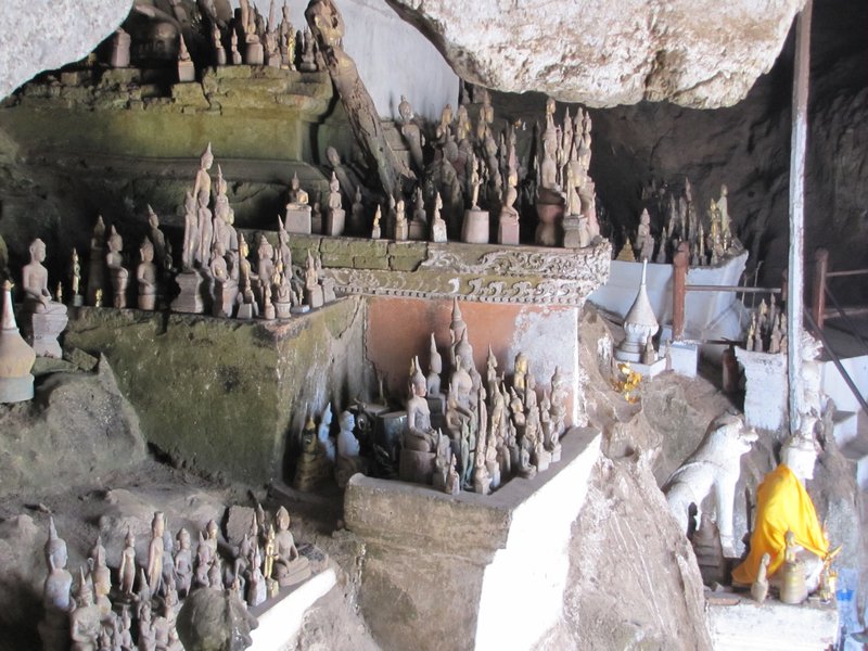 The buddha caves