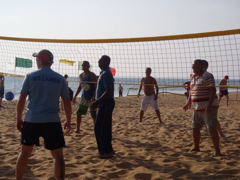 Barmy Volleyball