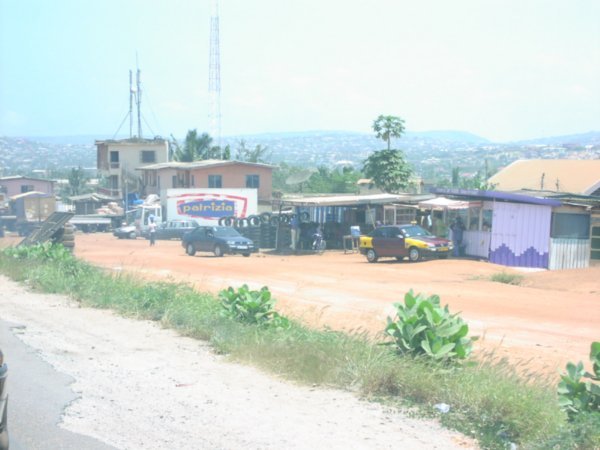 View of Accra