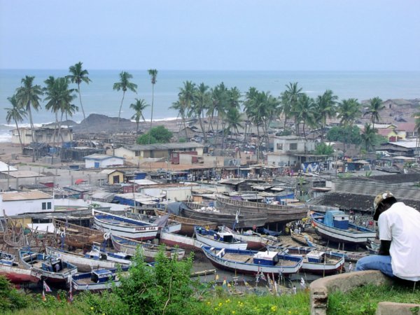 Elmina Harbour