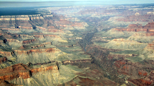 Grand Canyon from the Air