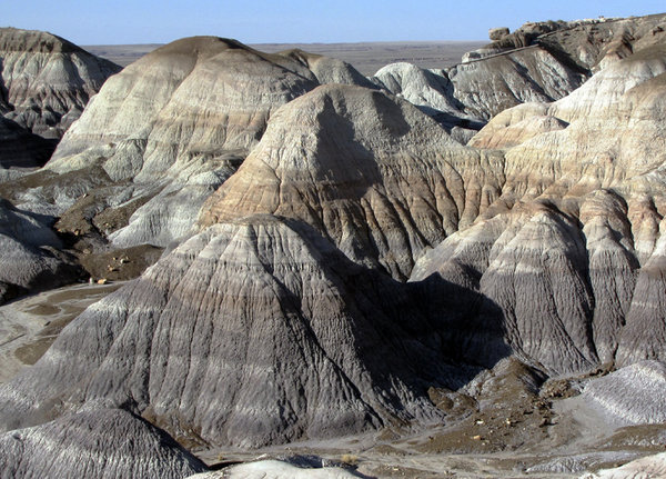 Painted Desert Formations