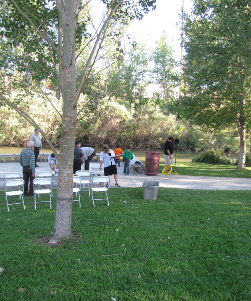 A Wedding Setting