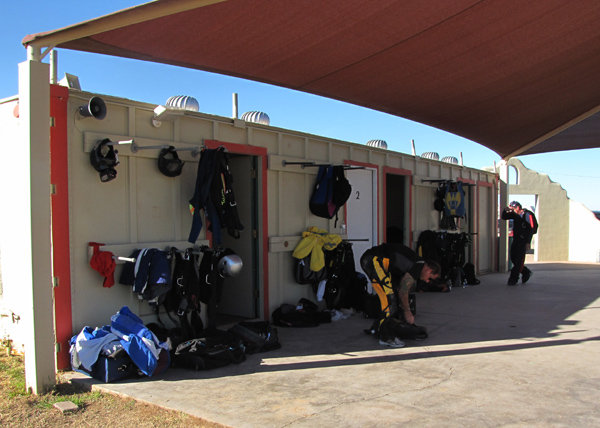 Equipment Shed