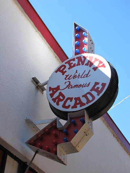 Penny Arcade Sign