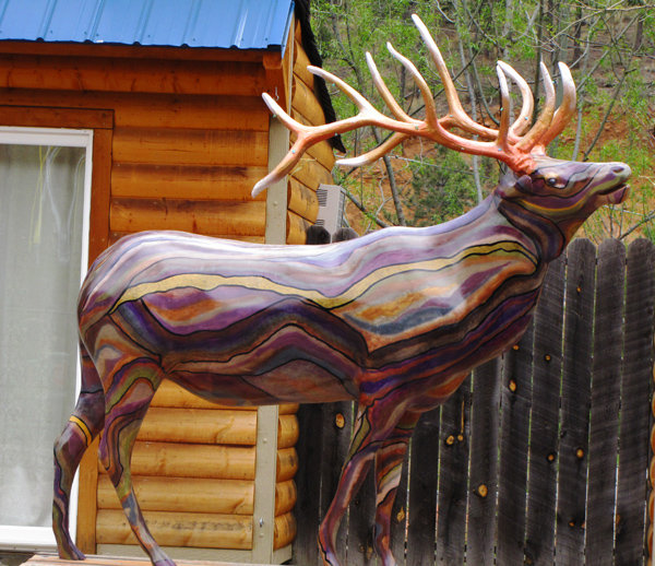 Painted Moose