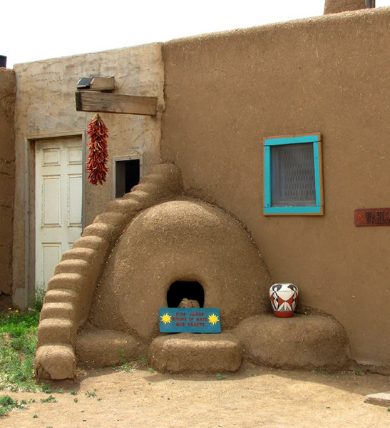 A Pueblo Home