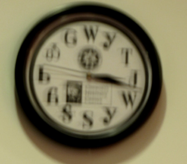 A Cherokee Clock