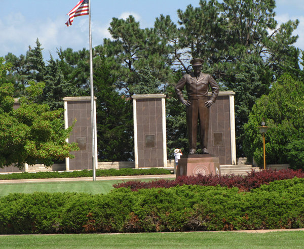 Grounds and Statue