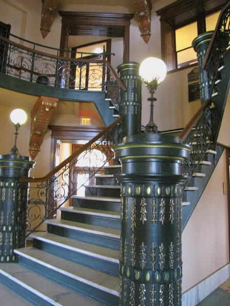 Stairway Entrance