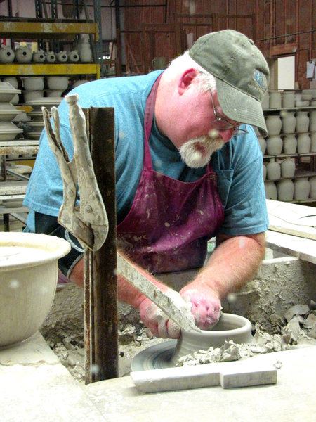 Potter at Work