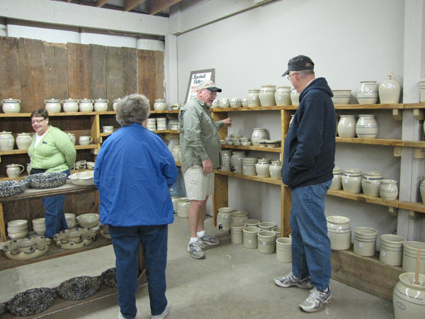 Shopping for Pottery