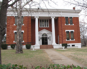 Wiley College Administration Bldg