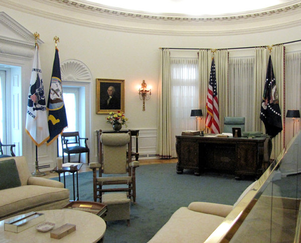 Johnson's Oval Office