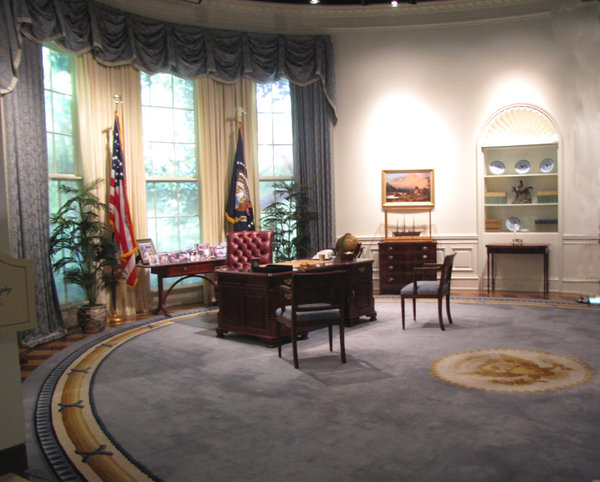 Bush's Oval Office