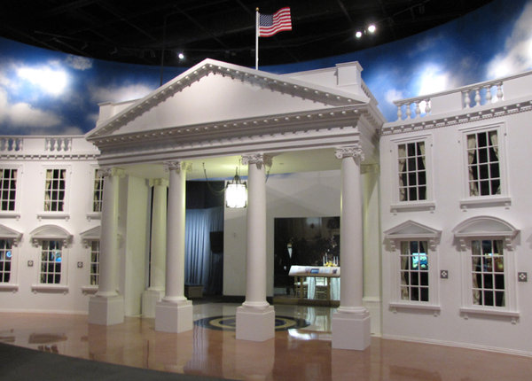 White House Entrance