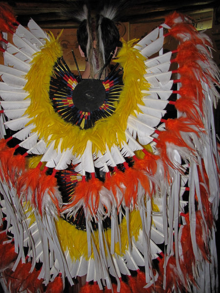 Native American Dancer Regalia