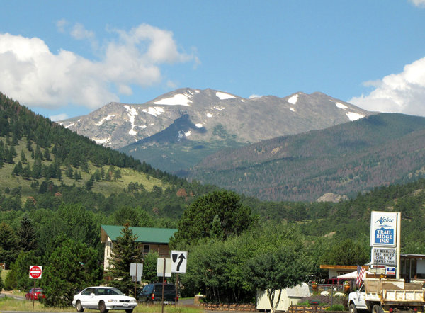 View from Estes Park
