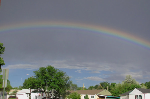 Rainbow in Pueblo