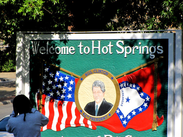 Hot Springs Welcome