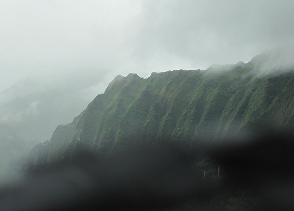 Rainy Day in Oahu