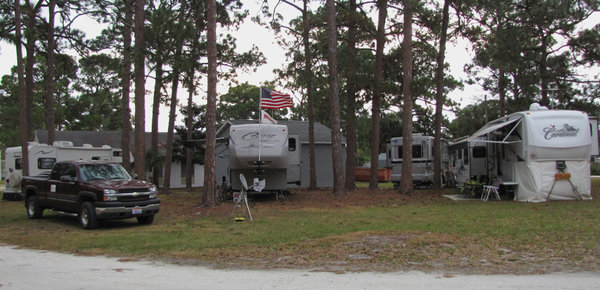 Our Campground in Rockledge