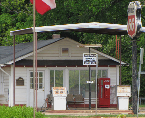 Billy Carter's Gas Station