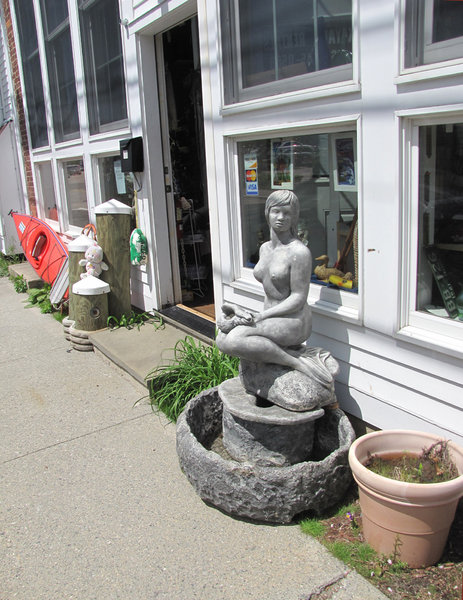 Storefront in Mystic