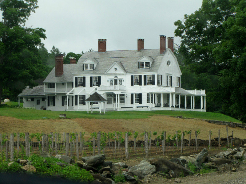 Farmhouse and Winery