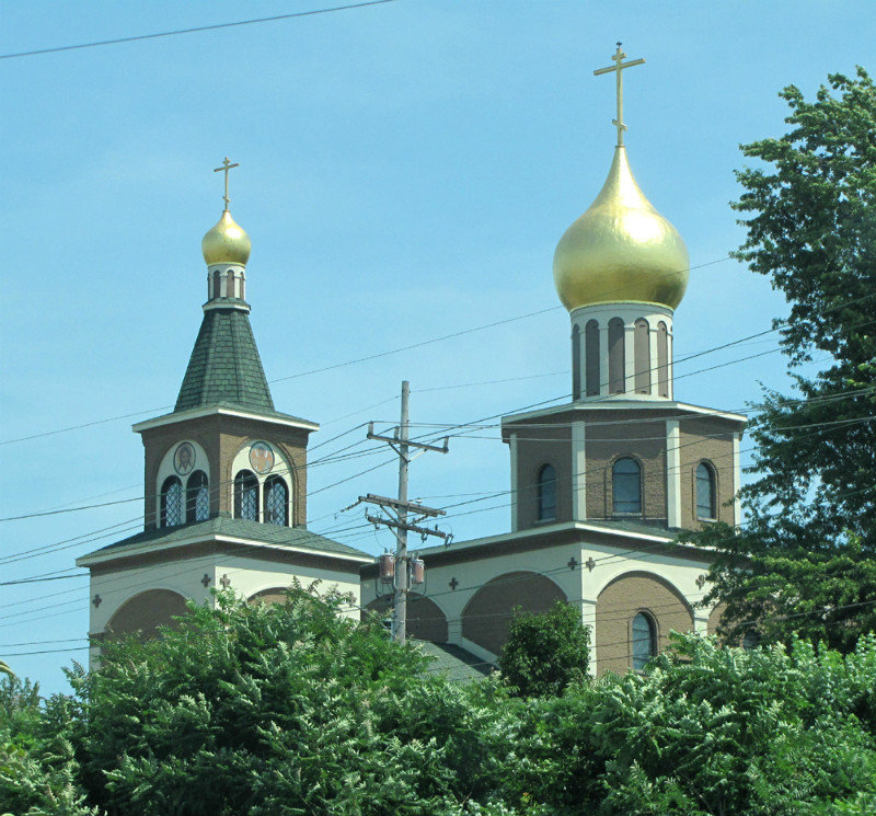 Steeples along the Road