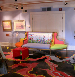 Colorful Lounge