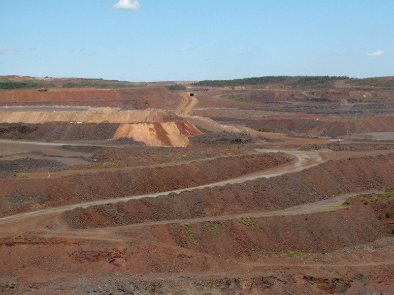 Overview of Hull Rust Mine
