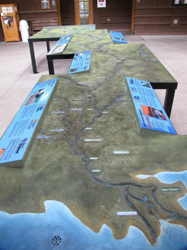 River Model Display