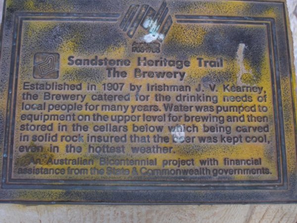 Sandstone Heritage Trail