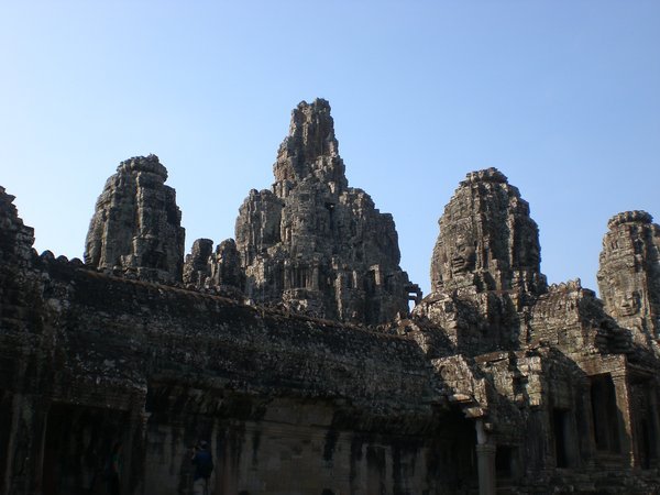 Bayon Temple, Angkor Wat Archaeological Park