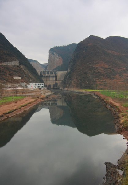 DaFang hydroelectric dam