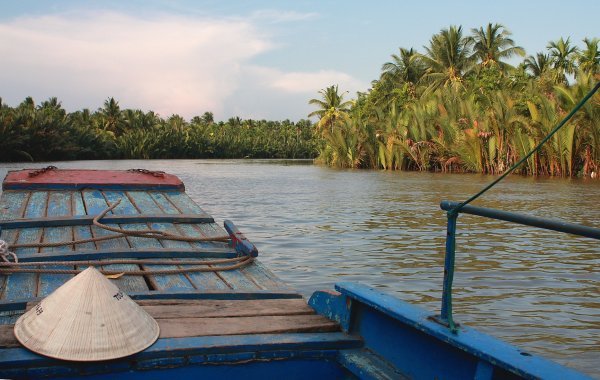 Mekong Delta landscape