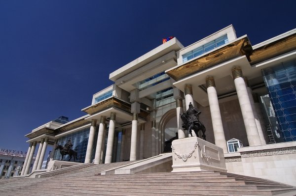 Main Square, Ulaan Baatar