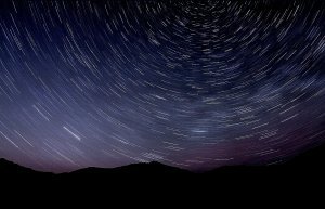Mongolian sky at night