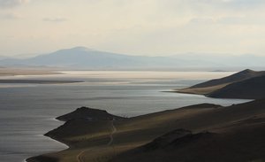 Central Mongolia landscape