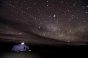 Another long exposure of the Mongolian sky at night