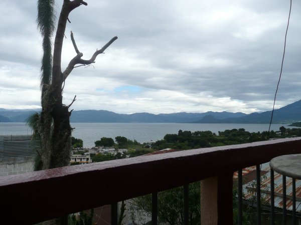 Hotel balcony view!
